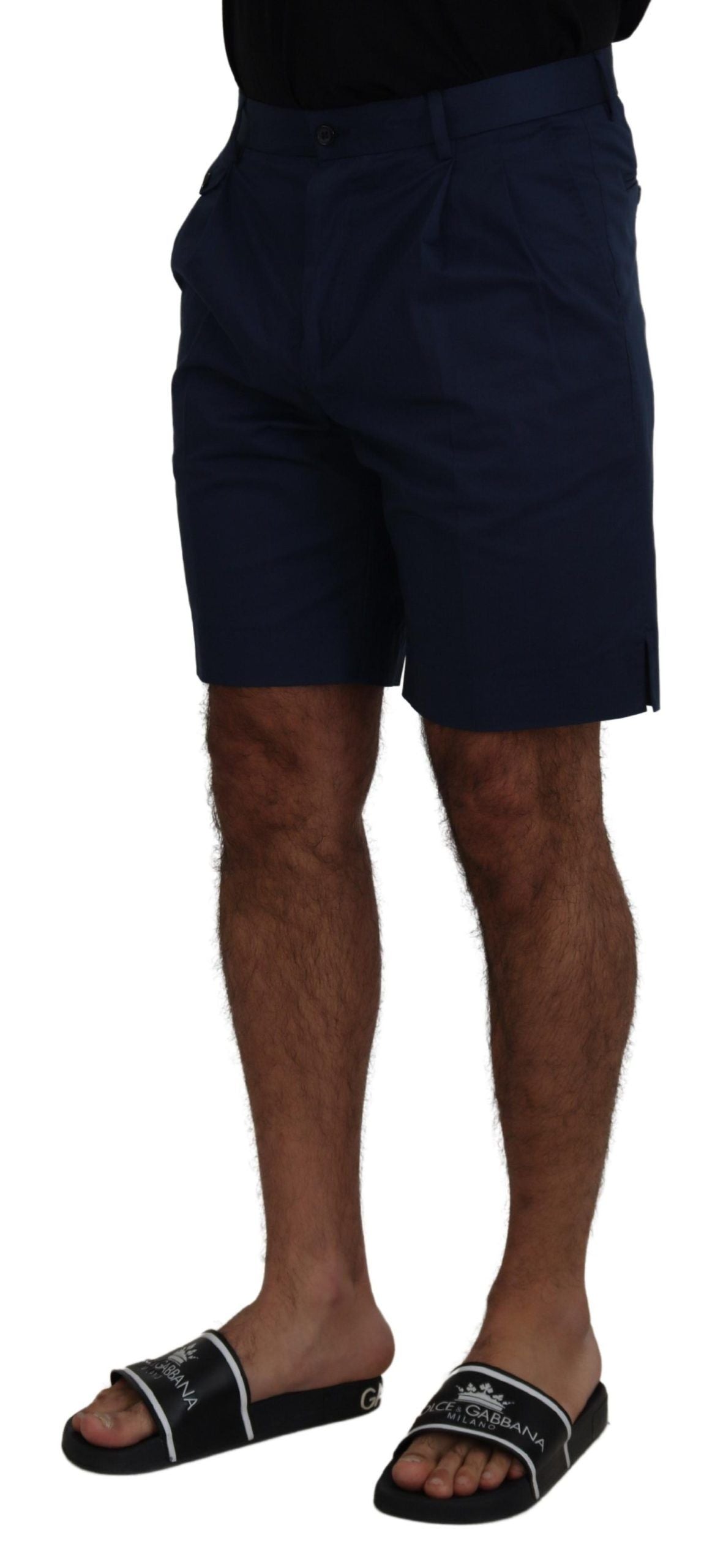 Elegante blaue Chino Shorts – Regular Fit