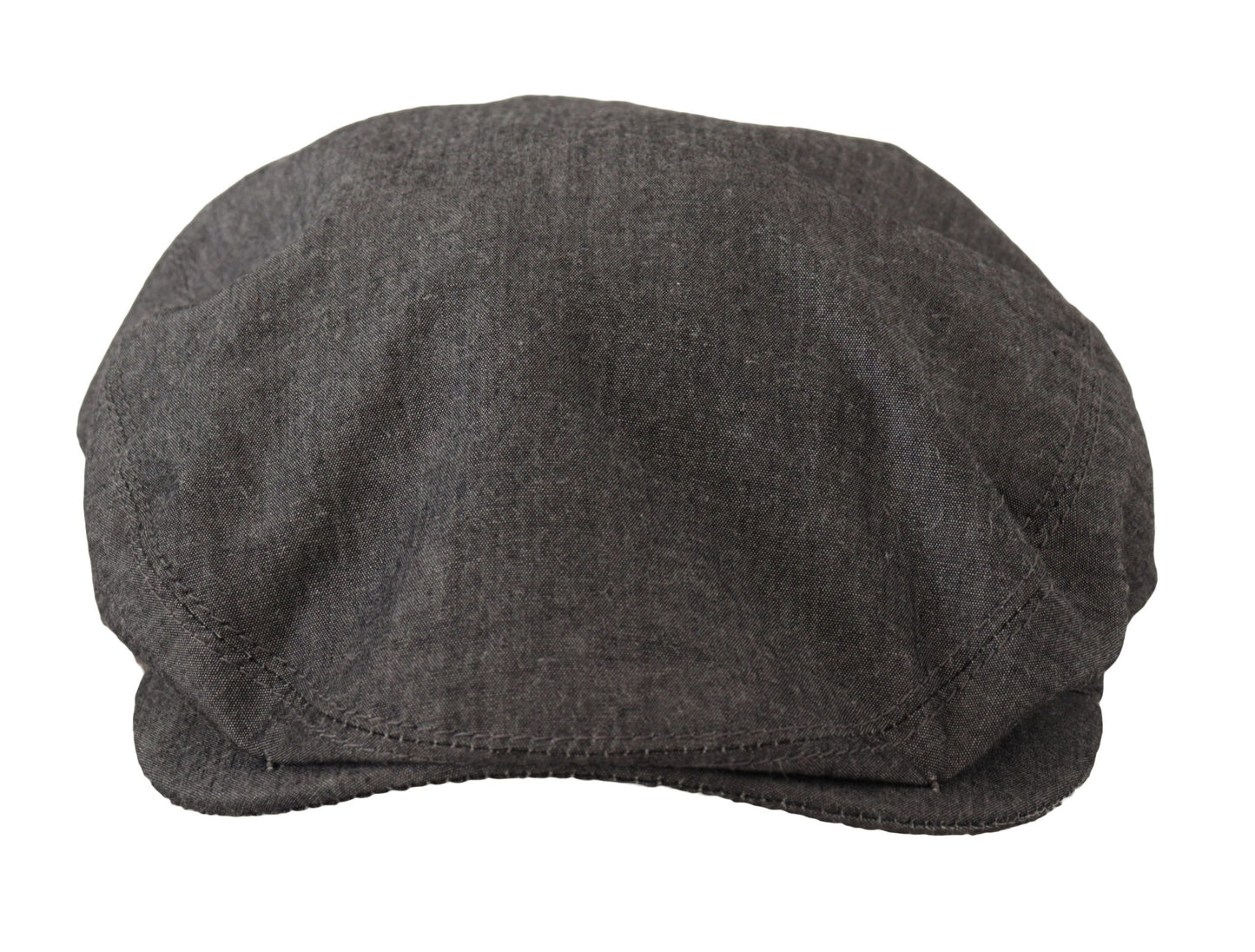 Elegant Gray Newsboy Hat