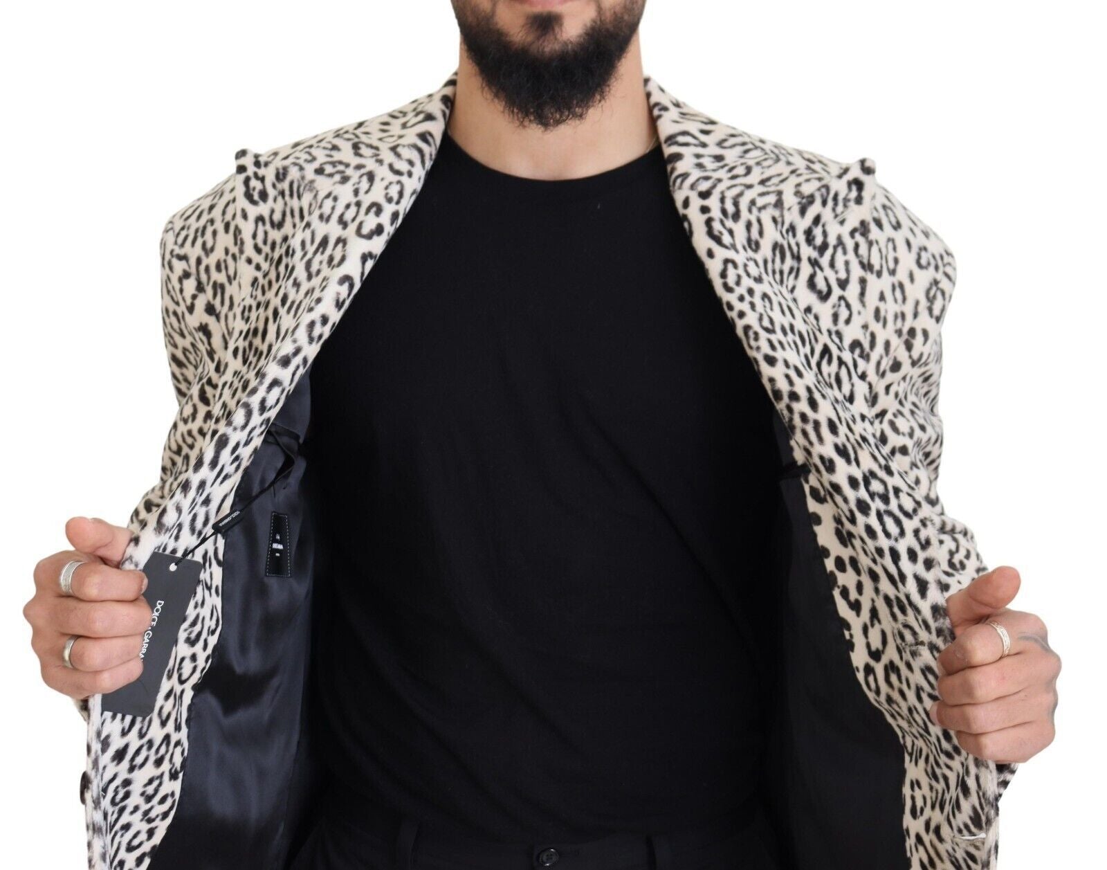 Eleganter weißer Slim-Fit Blazer