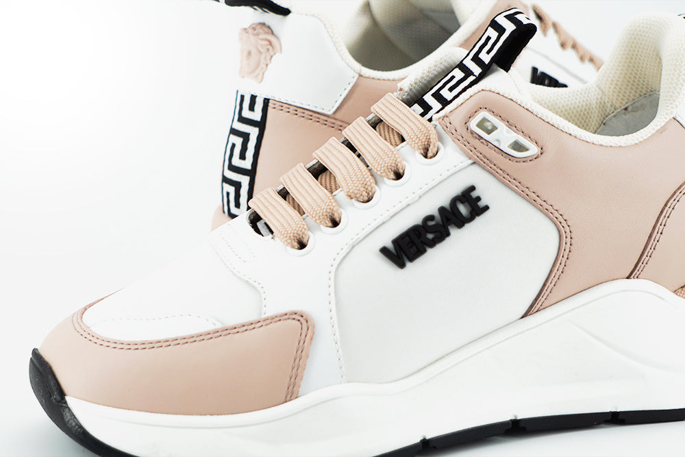 Sneaker Powder Powder Pink Splendor Sneakers – BidXstore
