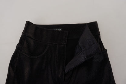 Pantalones vaqueros negros elegantes - Ajuste entallado