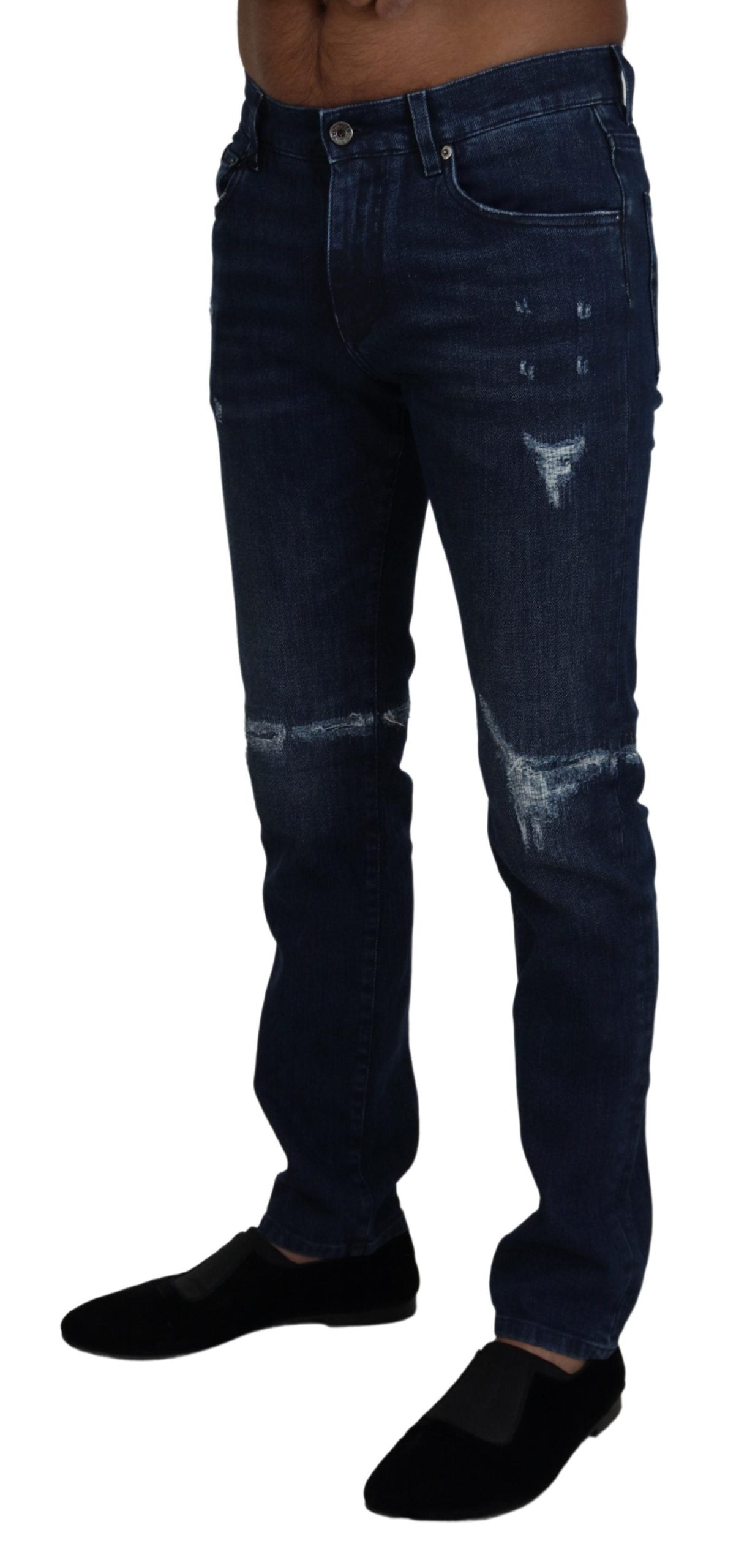 Impresionantes jeans de mezclilla de Mainline