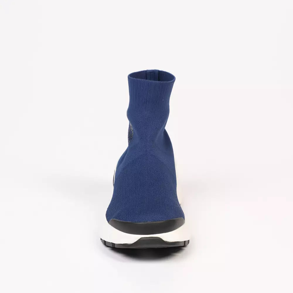 „Electric Bolt“ Socken-Sneaker in Blau