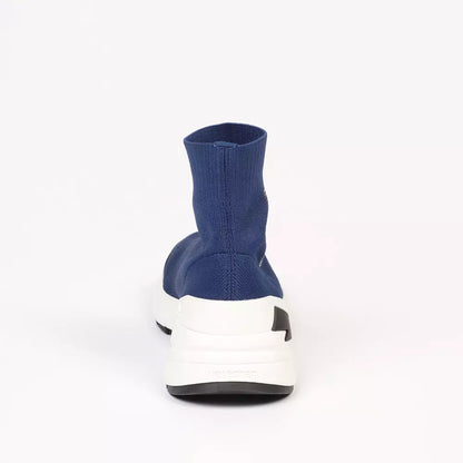 „Electric Bolt“ Socken-Sneaker in Blau