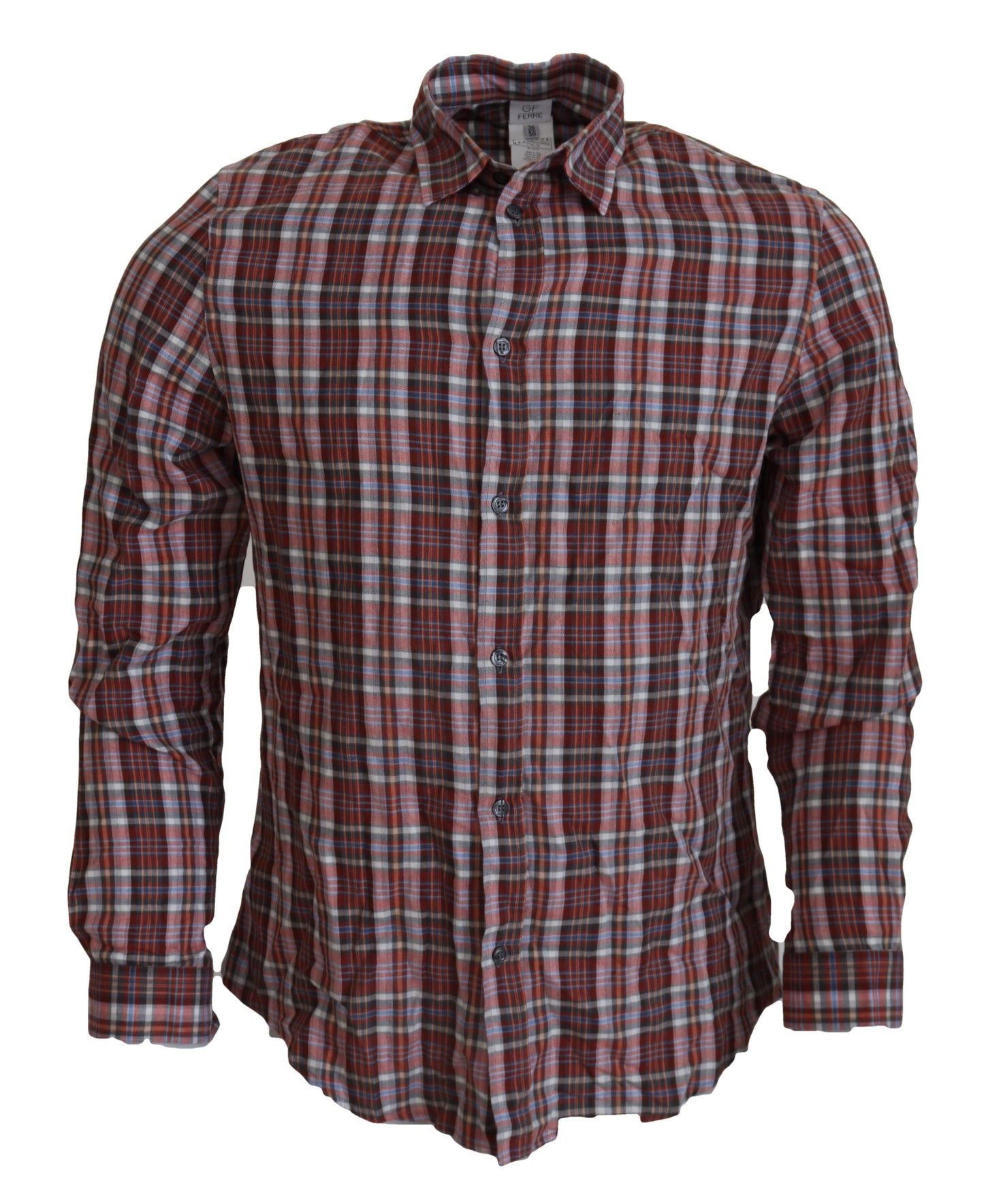 Multicolor Cotton Casual Men's Shirt