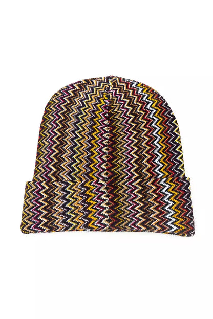 Gorro de lana multicolor para hombre