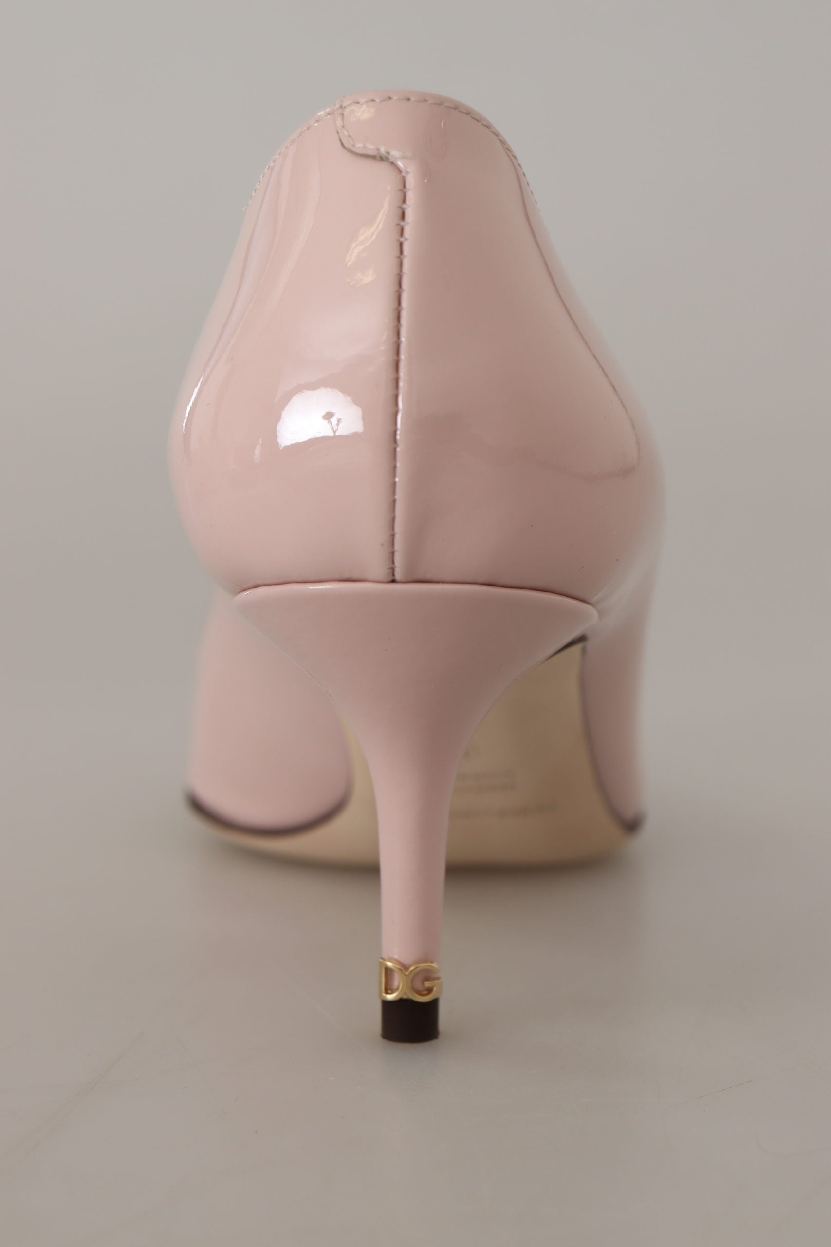 Edle Lack Heels in Pink