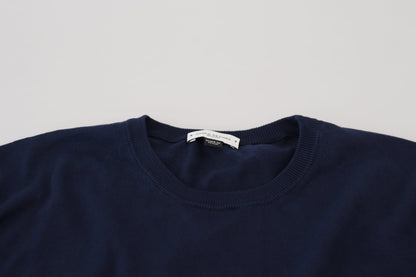 Authentic Crewneck Blue Pullover Sweater