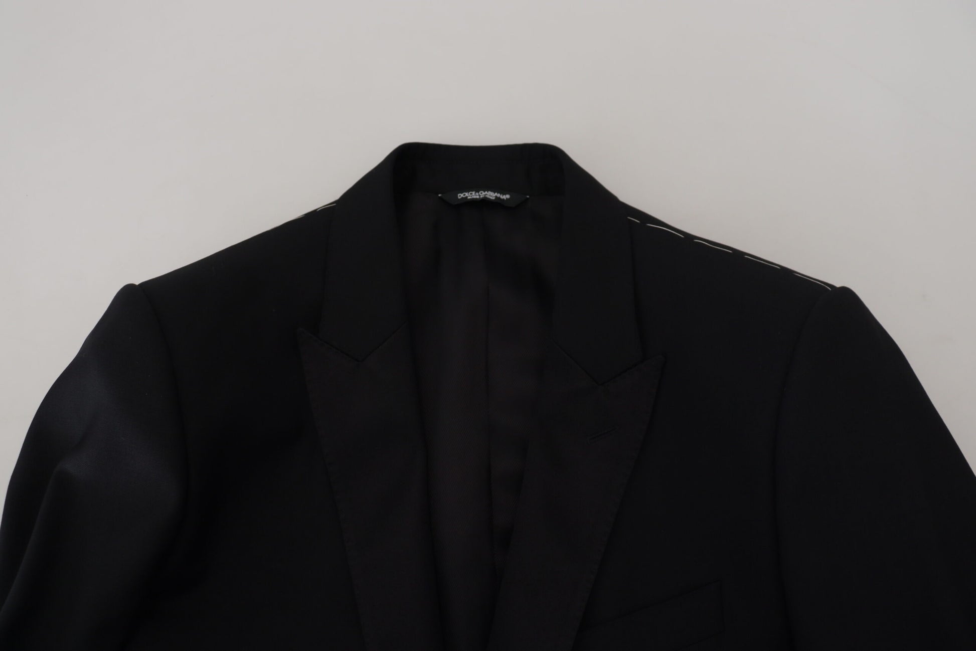 Elegant Martini Black Formal Blazer