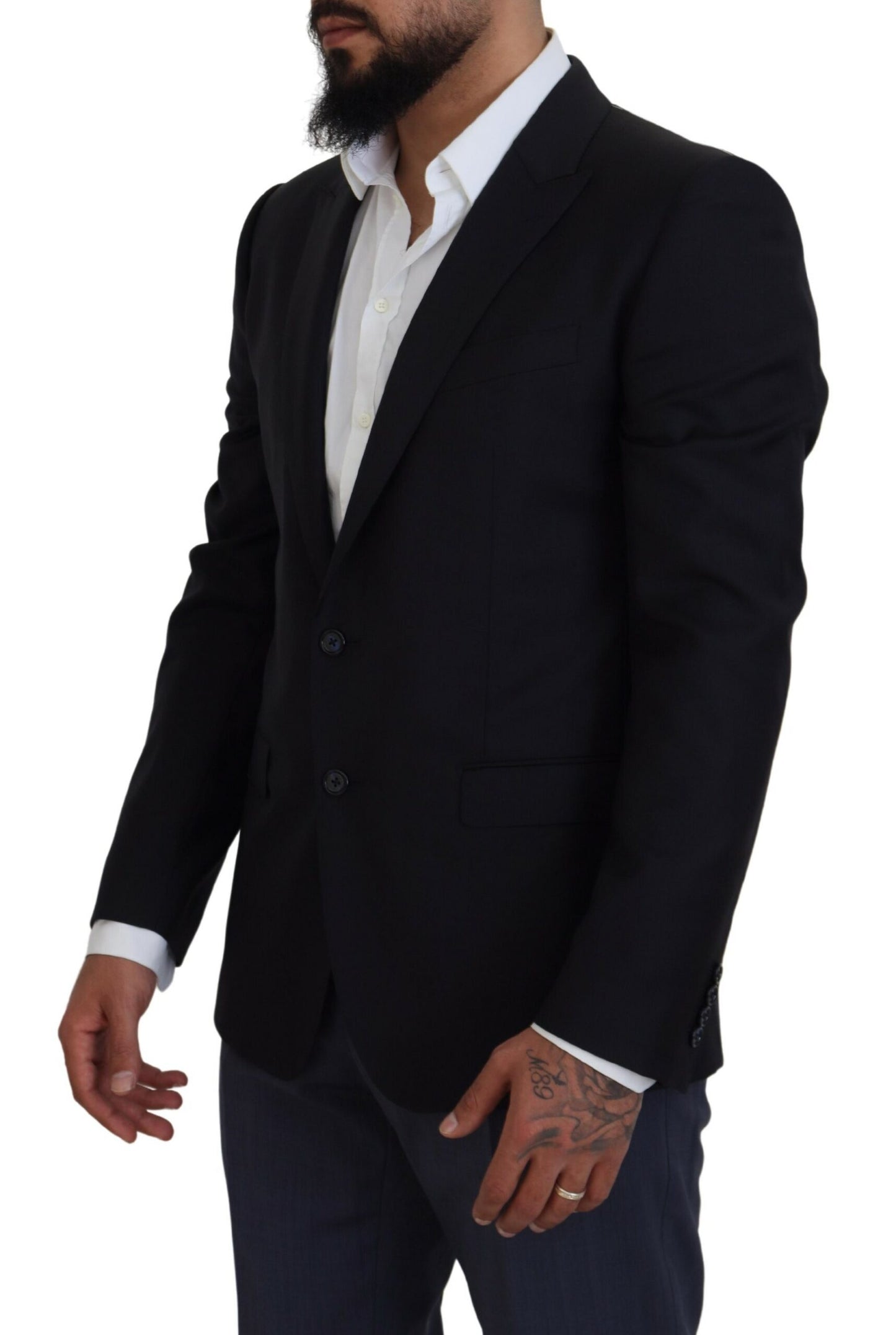 Eleganter dunkelblauer Martini-Blazer