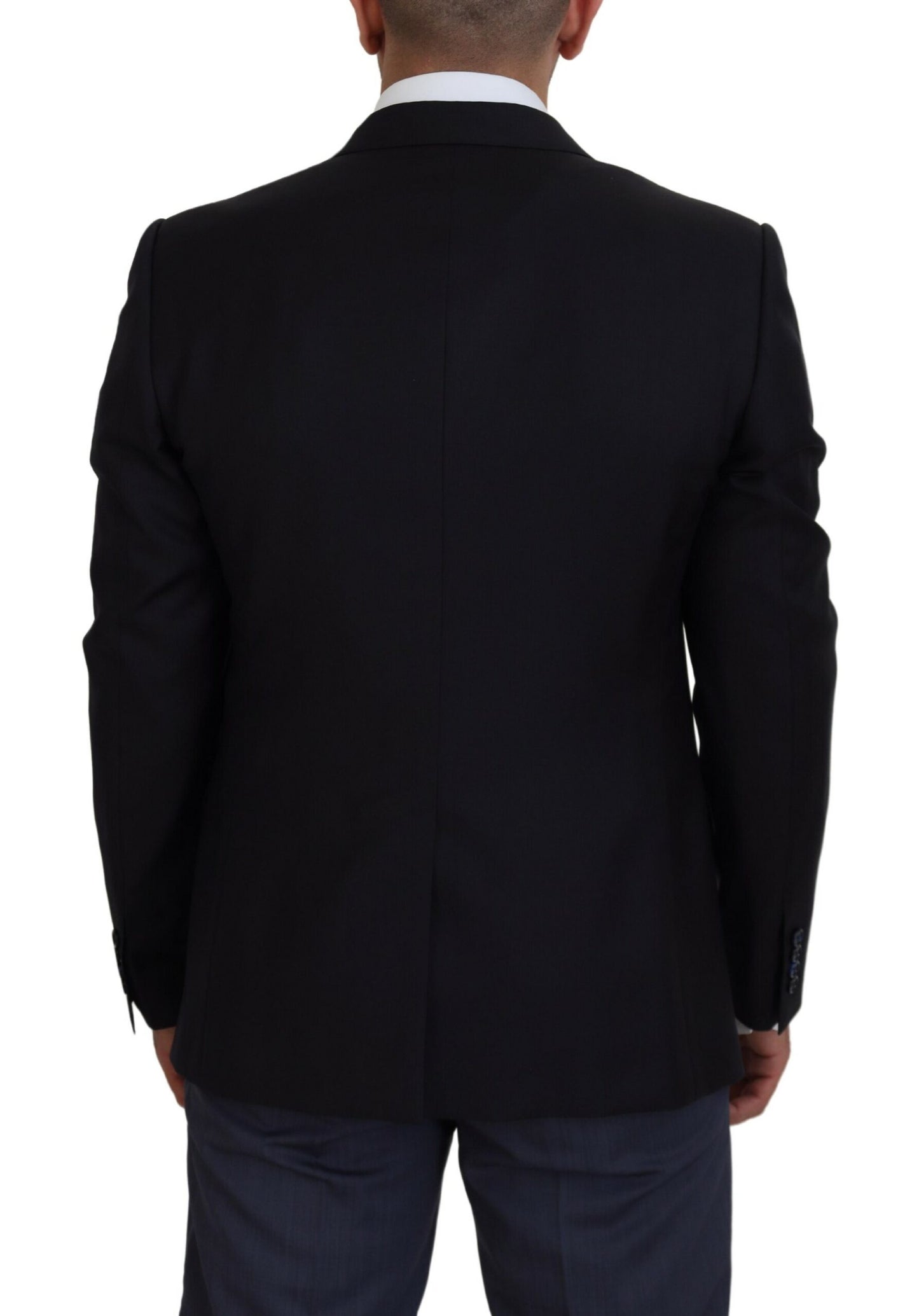 Eleganter dunkelblauer Martini-Blazer