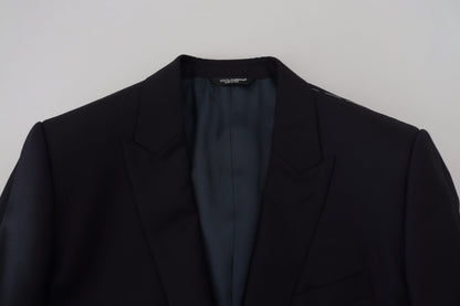 Eleganter dunkelblauer Martini-Blazer