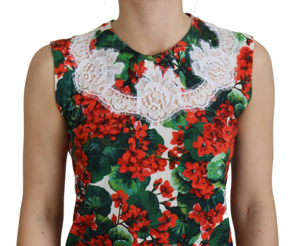 Schickes Tanktop mit Blumenmuster