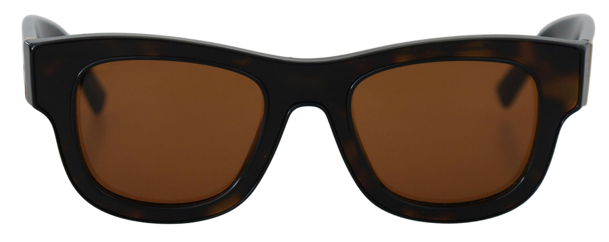 Chic Brown Acetate Sunglasses