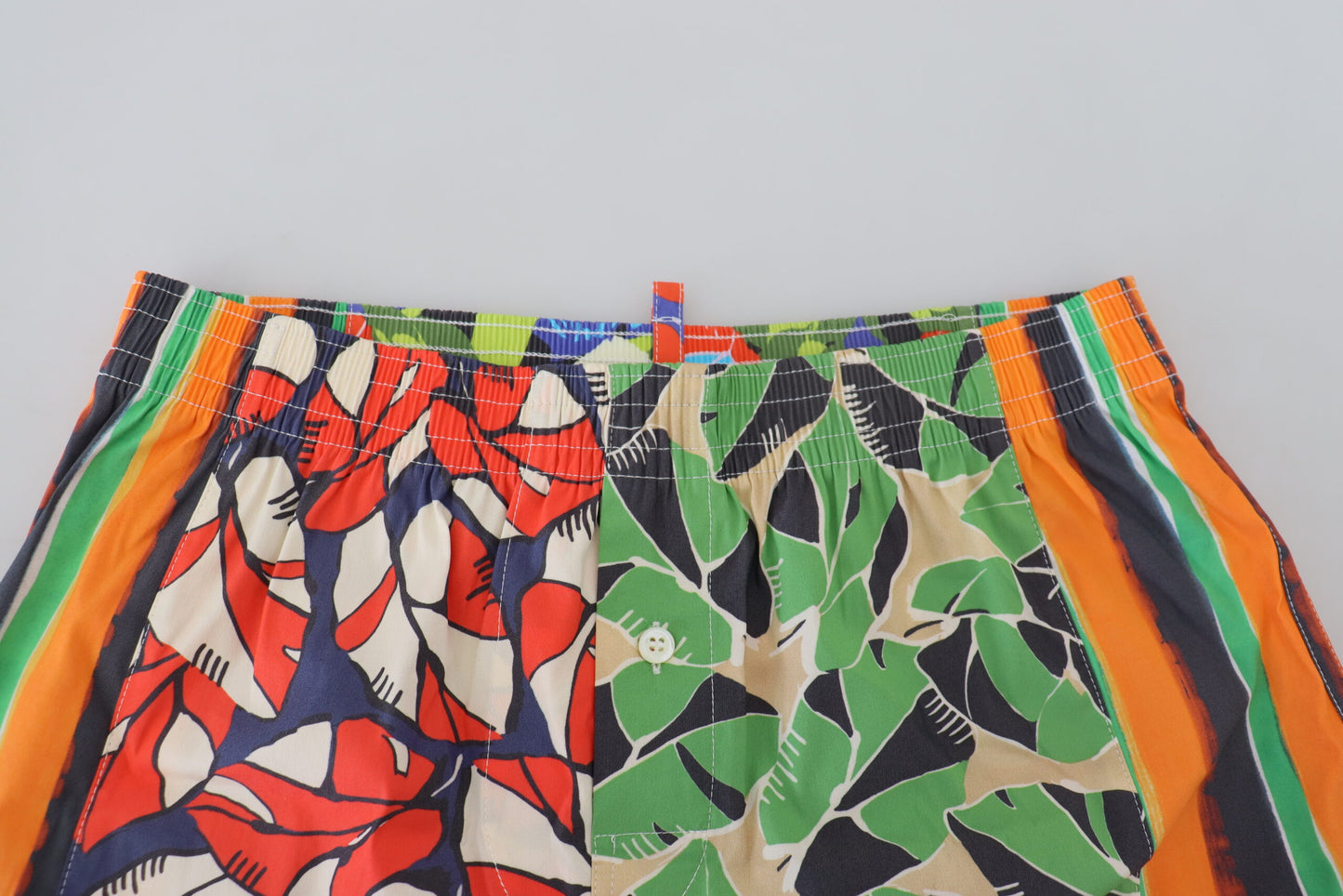 Multicolor Floral Men's Swim Shorts