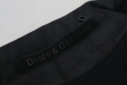 Elegant Black Jogger Pants for the Modern Man