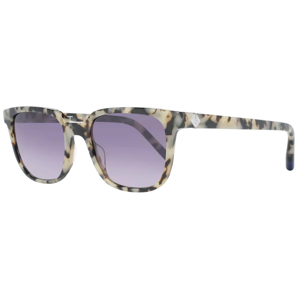 Gafas de sol marrones para hombre