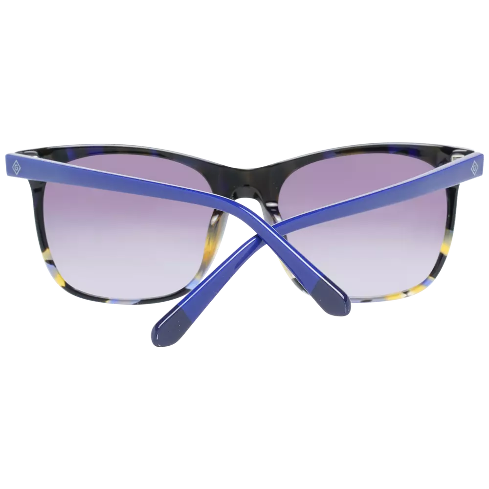 Braune Sonnenbrille für Damen