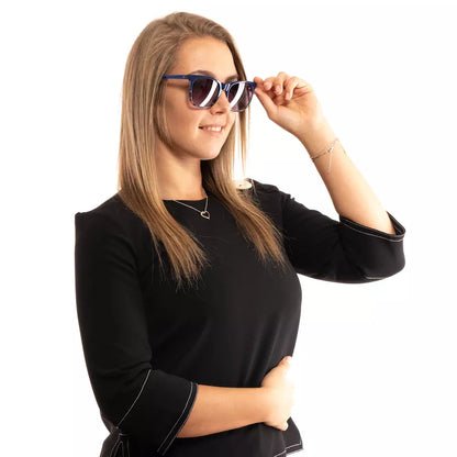 Braune Sonnenbrille für Damen