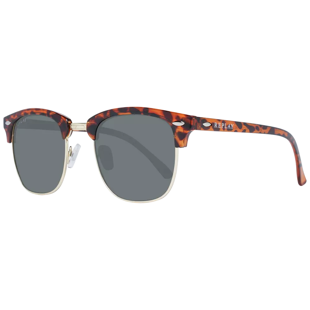 Gafas de sol unisex marrones