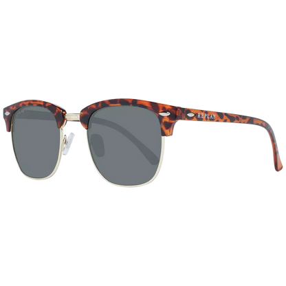 Gafas de sol unisex marrones