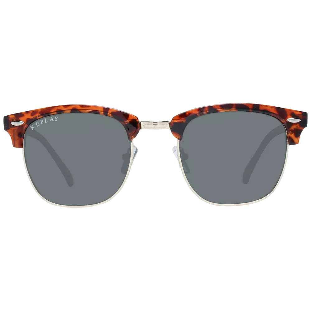 Gafas de sol unisex marrones