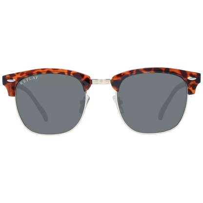 Gafas de sol unisex marrones