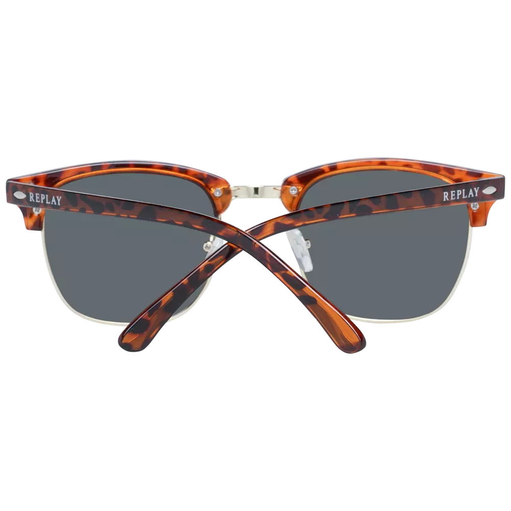 Gafas de sol unisex marrones