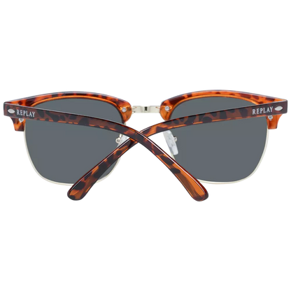 Gafas de sol unisex marrones