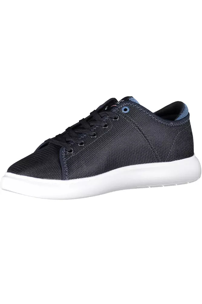 Zapatillas deportivas de poliéster azul para hombre