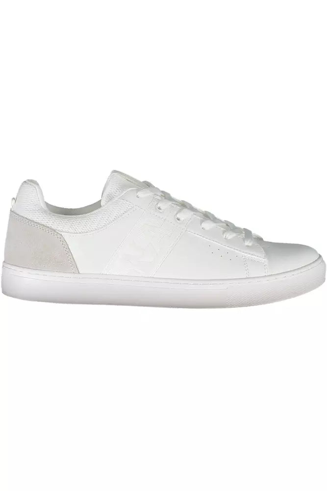 Zapatillas de piel blancas para hombre