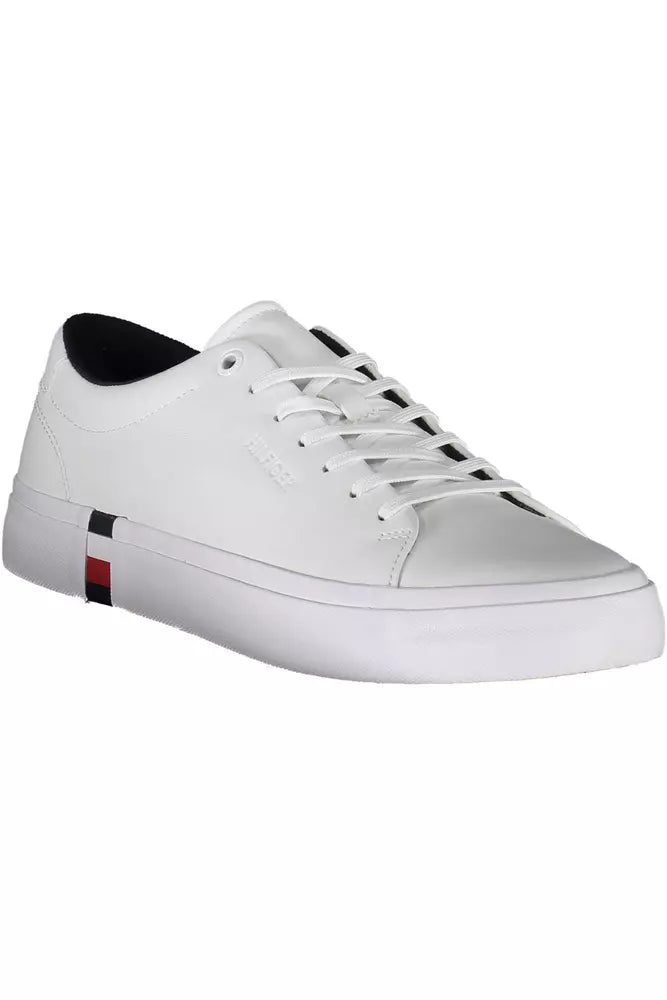 Zapatillas de piel blancas para hombre