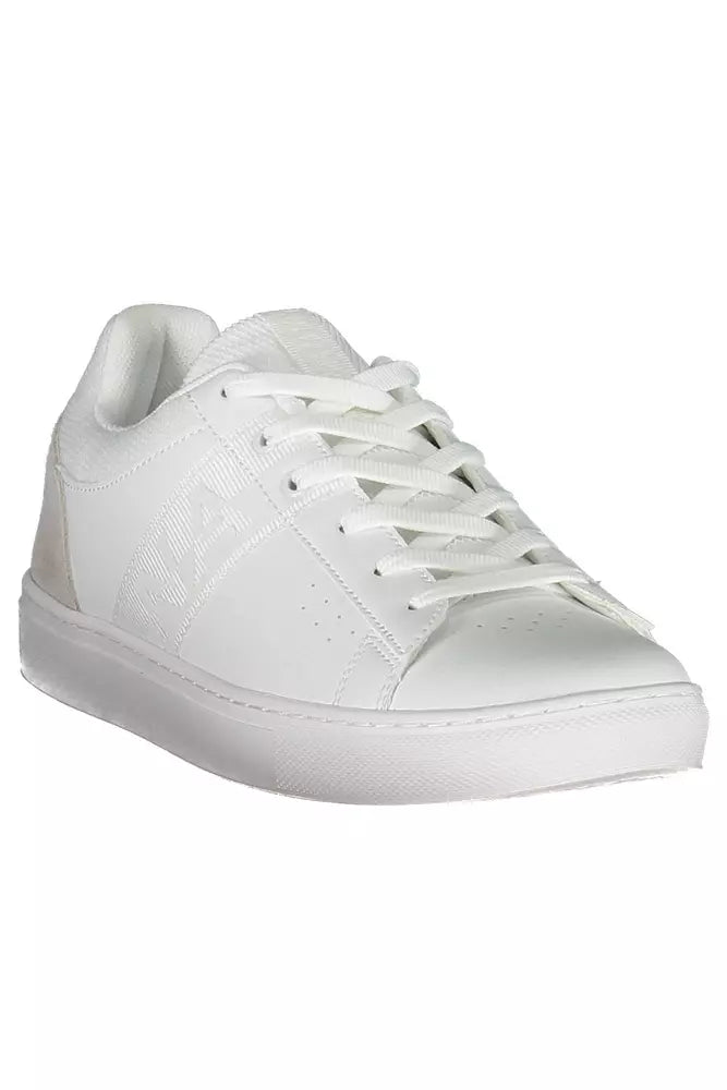 Zapatillas de piel blancas para hombre