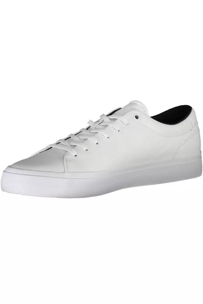 Zapatillas de piel blancas para hombre