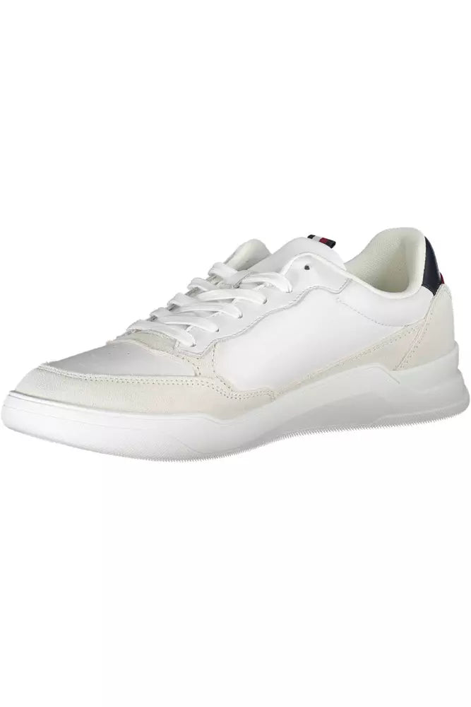 Zapatillas de piel blancas para hombre