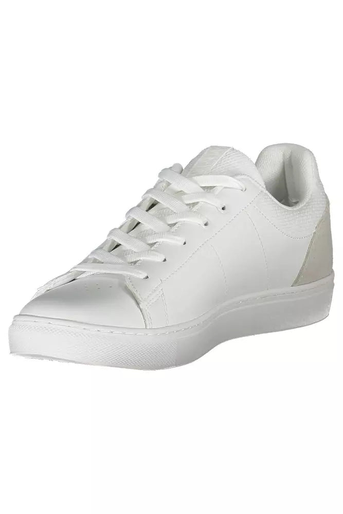 Zapatillas de piel blancas para hombre