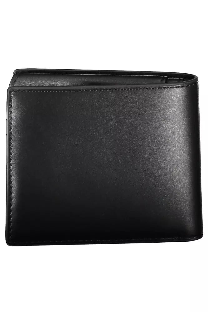 Black Leather Men Wallet