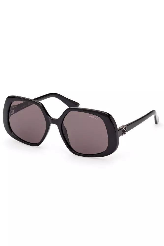 Black Injected Women Sunglass