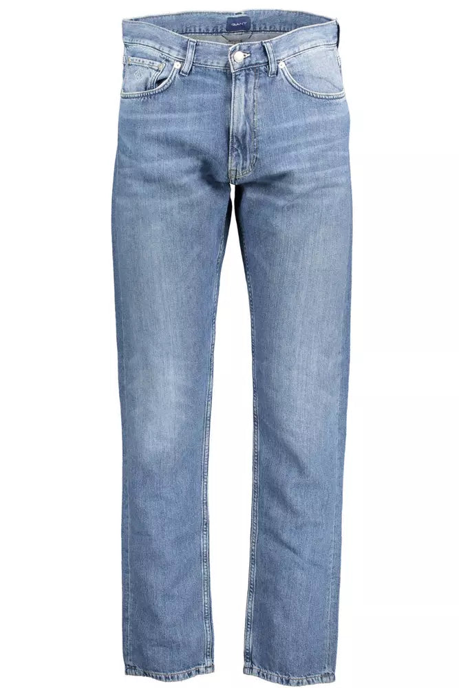 Blaue Jeans aus Baumwolle für Herren