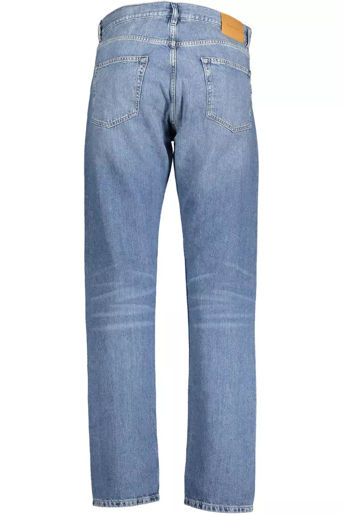 Blaue Jeans aus Baumwolle für Herren