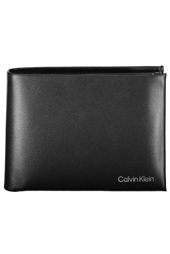 Black Leather Men Wallet