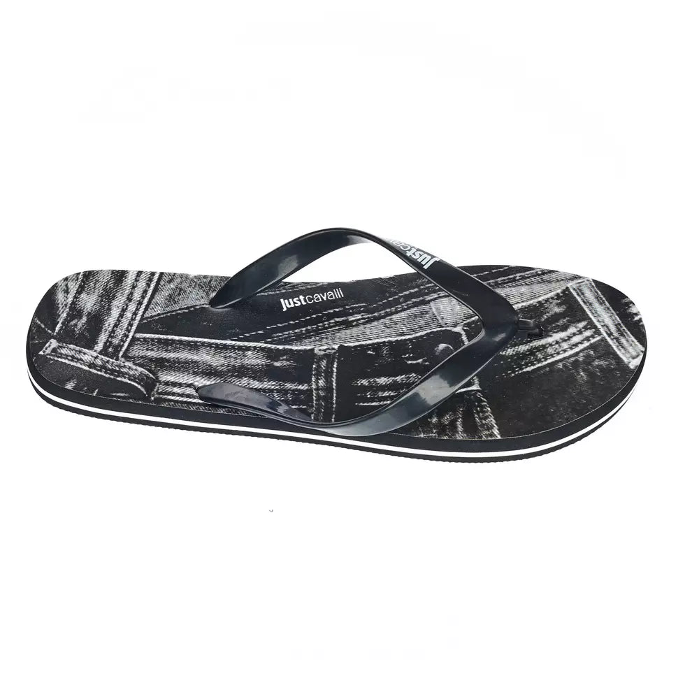 Black EVA Men Sandal