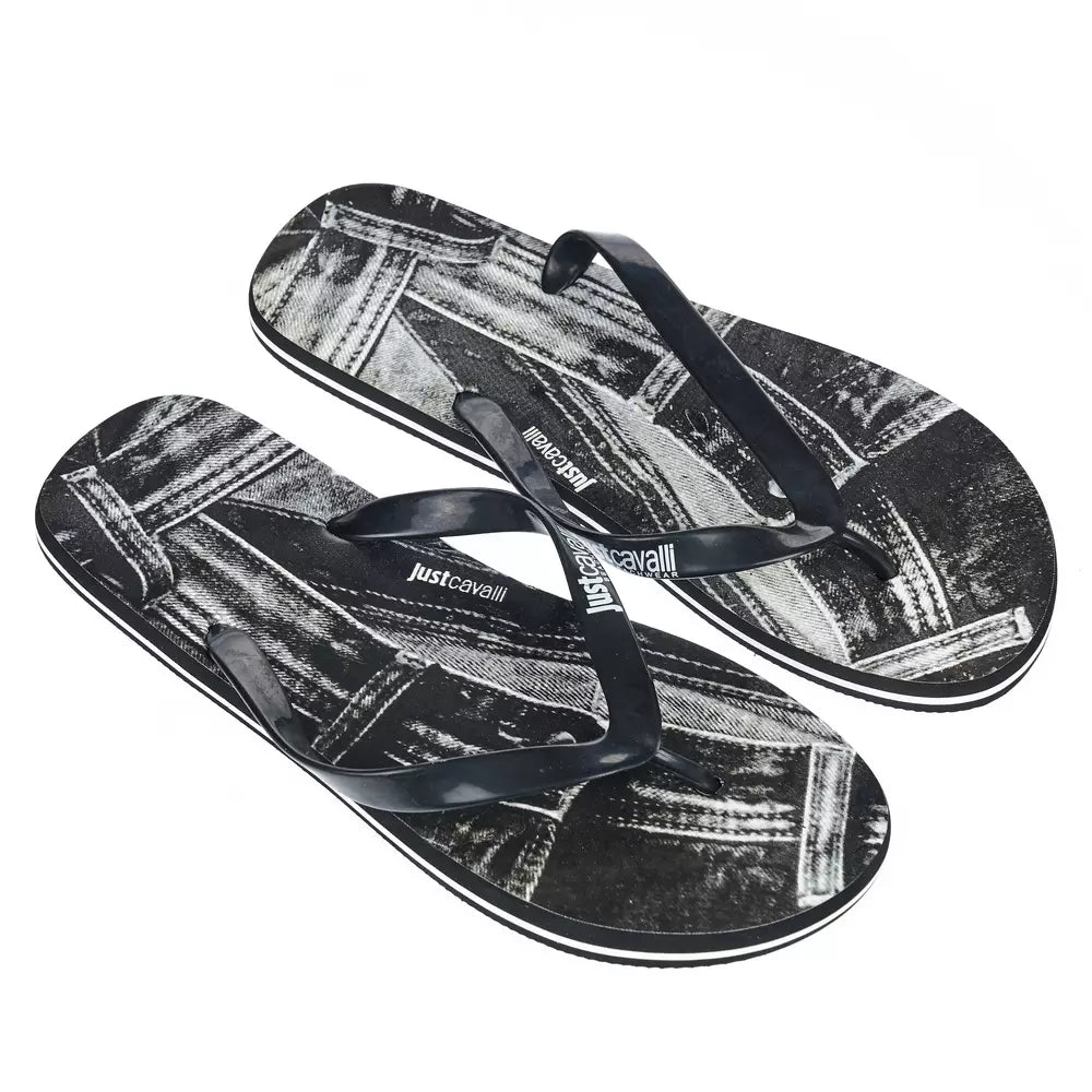 Black EVA Men Sandal