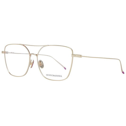 Gold Metal Glasses (Frames)