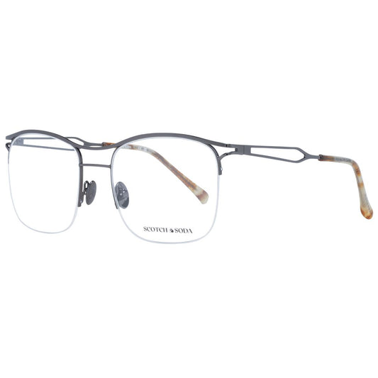 Gray Metal Glasses (Frames)