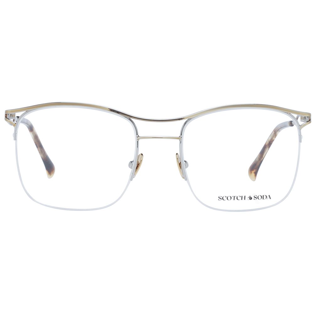 Silver Men Optical Frames