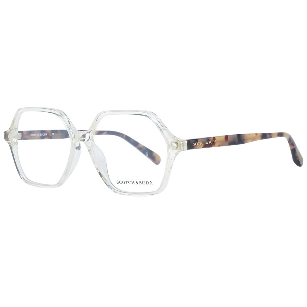 Transparent Plastic Glasses (Frames)