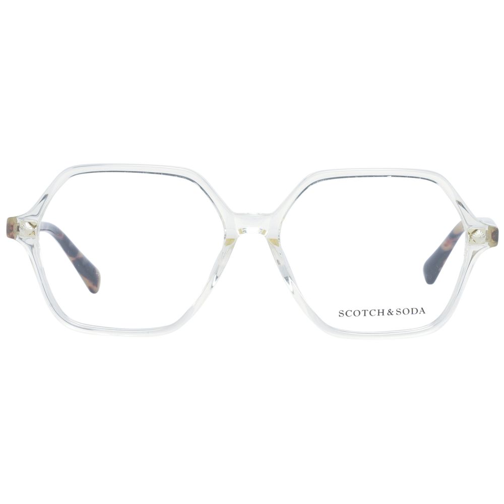 Transparent Plastic Glasses (Frames)