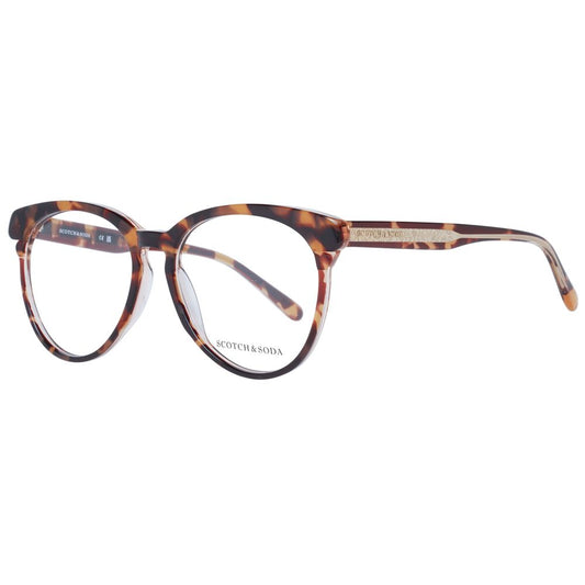Brown Plastic Glasses (Frames)