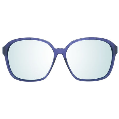 Lila Damen Sonnenbrille